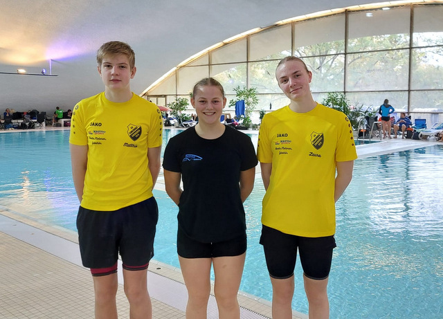 Concordia-Schwimmer glänzen bei Landesmeisterschaften