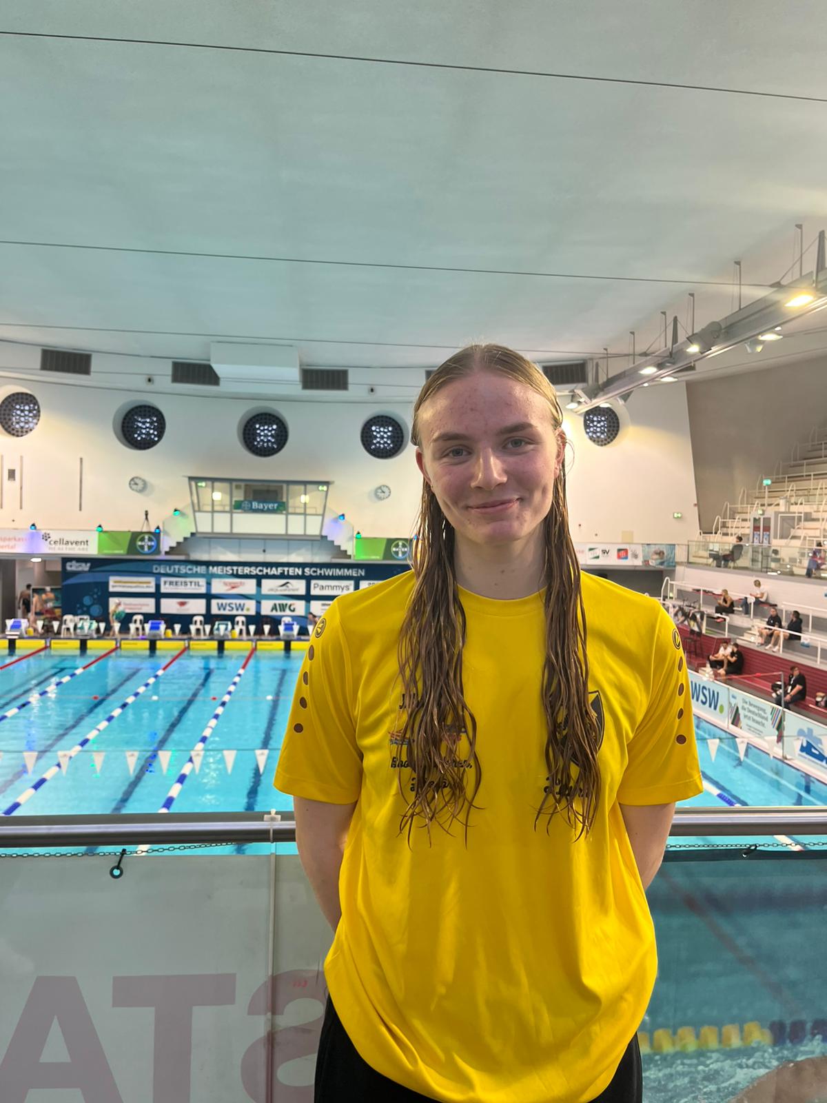 Starker Auftritt von Laura Vehns bei den Deutschen Kurzbahnmeisterschaften in Wuppertal