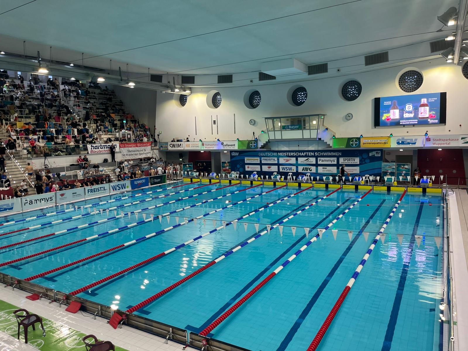 Laura Vehns stark bei den Deutschen Kurzbahnmeisterschaften