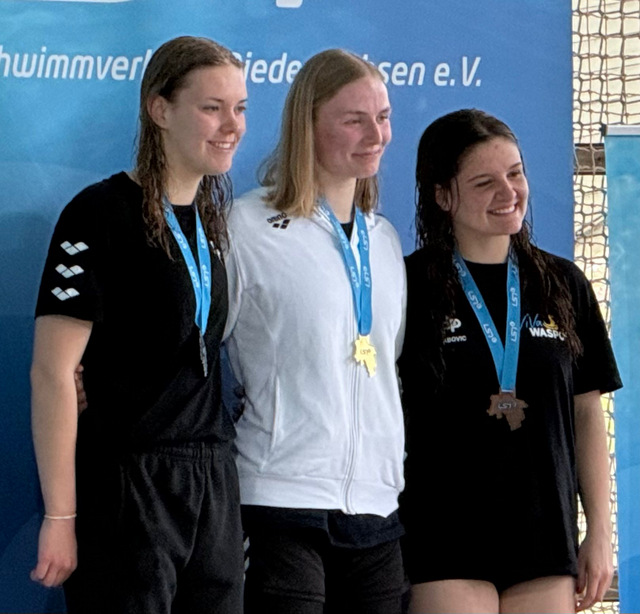 Vier Medaillen und Kreisrekord für Concordia Emsbüren bei der Landesmeisterschaft in Hannover