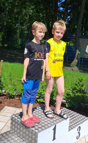 Sögeler Waldbad-Einweihungsschwimmfest